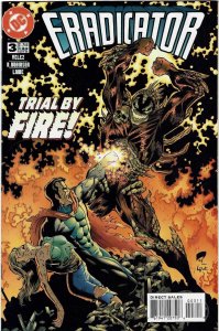 Eradicator #1,2,3 Full Set NM/NM-