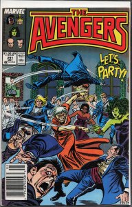 The Avengers #291 (1988) The Avengers [Key Issue]