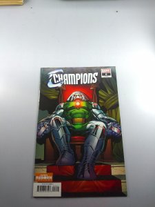 Champions #6 Variant Cover (2021) - VF/NM