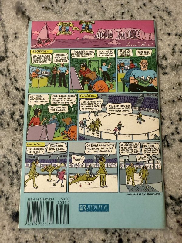 Rubber Necker # 2 NM Alternative Comics Comic Book Nick Bertozzi 1 J371