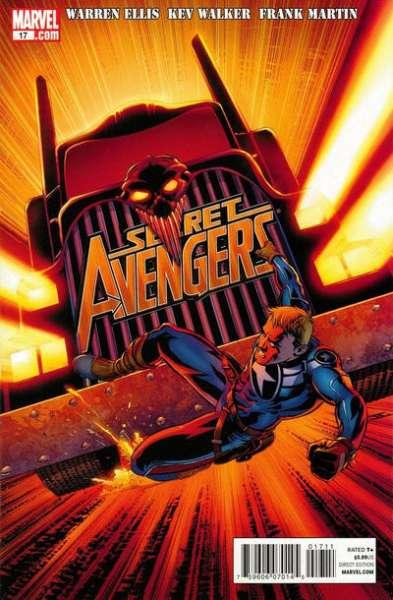 Secret Avengers (2010 series) #17, NM- (Stock photo)