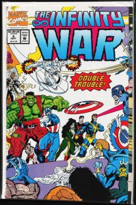 The Infinity War #4 (1992) Captain America