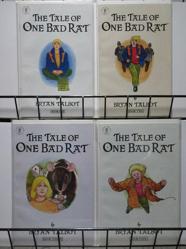 TALE OF ONE BAD RAT (1995 DH) 1-4  BRYAN TALBOT, Gaiman