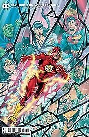 Dark Crisis On Infinite Earths #4 Cvr D Inc 1:25 Var DC Comics Comic Book 