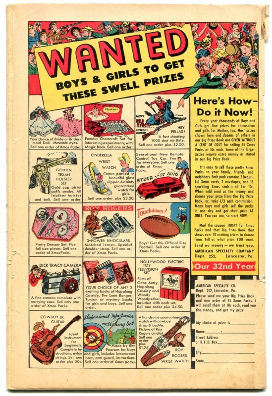 LI'L ABNER #80 1951-HARVEY COMICS-AL CAPP-HEADLIGHTS VG