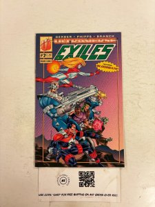Exiles #2 VF Malibu Comic Books Ultraverse Bloodbath 5 HH109