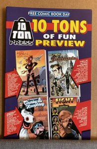 10 Tons of Fun Preview: Free Comic Book Day 2021 (2021)