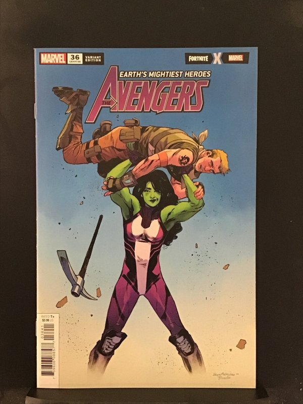 Avengers #36