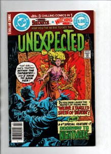 Unexpected #195 newsstand - Doorway to Nightmare - House of Secrets-Horror-FN/VF