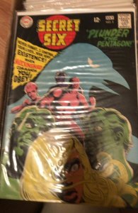 Secret Six #2 (1968) Secret Six 