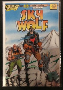 SKY WOLF #1, VF/NM, Tom Lyle, Eclipse Comics 1988  more Indies in store