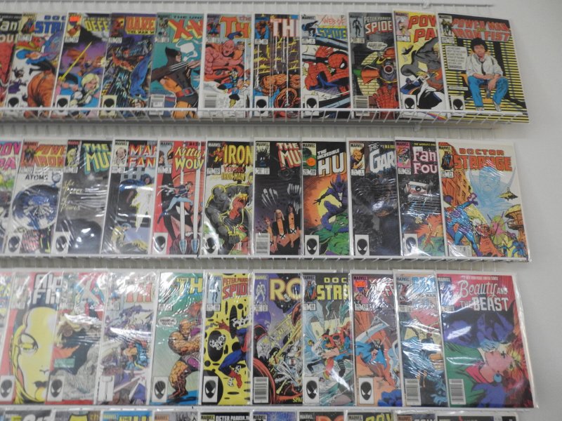 Huge Lot 140+ Comics W/ Thor, Hulk, Avengers, Spidey+ Avg VF- Condition!