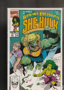 Sensational She-Hulk #21