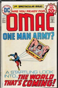 OMAC #1 (1974) OMAC [Key Issue]