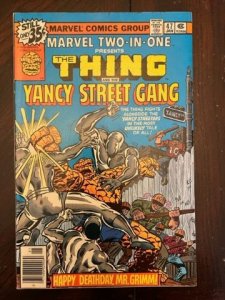 Marvel Two-in-One #47 (1979) - 1st App of Machinesmith !
