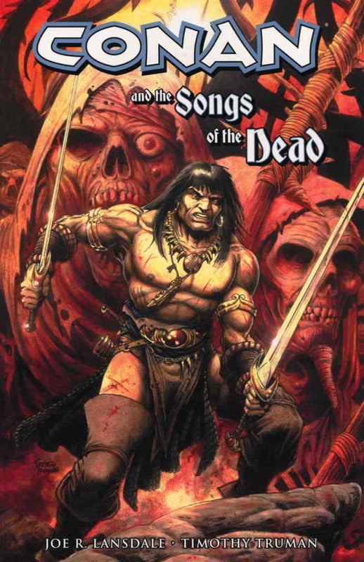 Conan and the Songs of the Dead TPB #1; Dark Horse | we combine shipping 