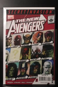 New Avengers #42 Newsstand Edition (2008)