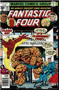 Fantastic Four #181, 9.0 or Better