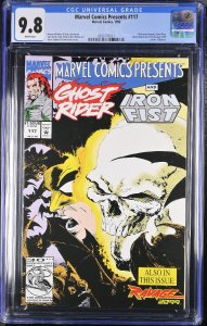 Marvel Comics Presents #117 CGC 9.8--1992--SAM KEITH--comic book--4393770021