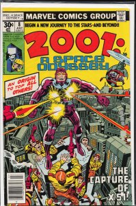 2001, A Space Odyssey #8 (1977) 2001: A Space Odyssey [Key Issue]