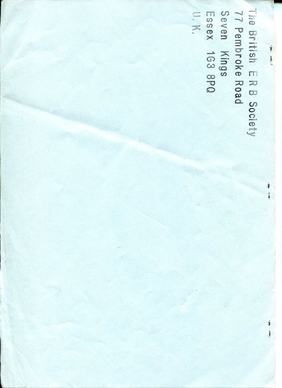 Fantastic Worlds of Edgar Rice Burroughs #14  1985 - Gemstone  -FN - Comic Book