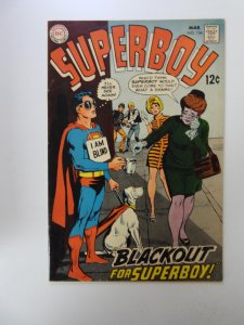 Superboy #154 (1969) FN/VF condition