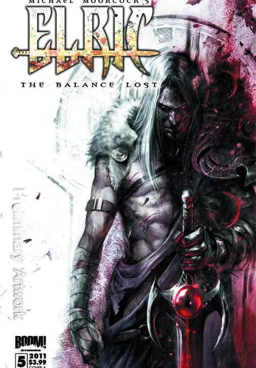 Elric: The Balance Lost #5B VF ; Boom! | Michael Moorcock's
