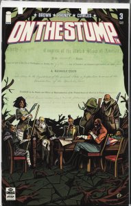 On the Stump #3 (2020)