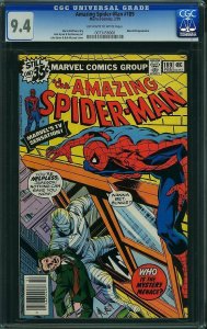 Amazing Spider-Man #189 (1979) CGC 9.4 NM