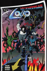 Lobo: Unamerican Gladiators #1 (1993) Lobo