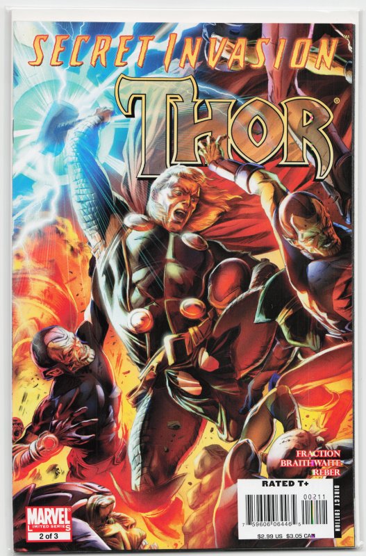 Secret Invasion: Thor #2 (2008) Thor