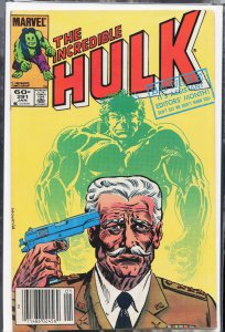 The Incredible Hulk #291 (1984) Hulk