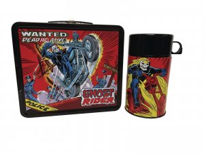 TIN TITANS PX LUNCHBOX & THERMOS WOLVERINE TMNT GHOST RIDER VENOM & MORE U PICK!