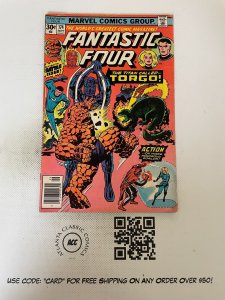 Fantastic Four # 174 FN- Marvel Comic Book Silver Surfer Dr. Doom Thing 1 J221