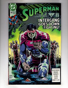 Superman #60 (1991) Intergang Appearance!   / EBI#3