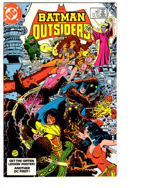 10 Batman and The Outsiders DC Comic Books # 1 2 3 4 5 6 7 8 9 10 Katana BH11