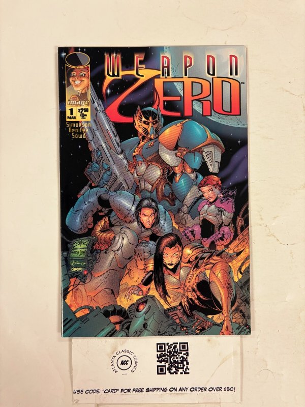 Weapon Zero #1 NM Image Comic Books Simonson Benitez 9 HH114