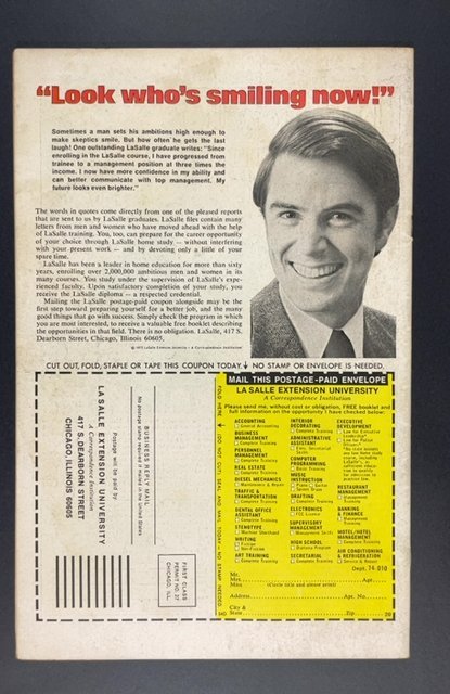 The Defenders #34 (1976)