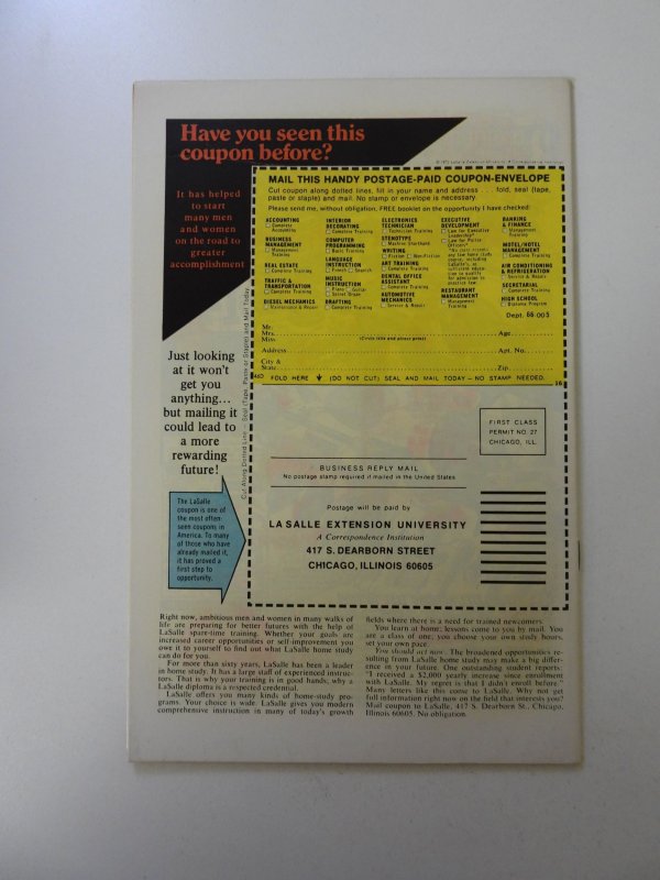 The Avengers #138 (1975) VF condition