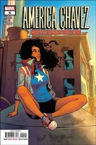 America Chavez: Made in the USA 5-A Sara Pichelli Cover VF/NM