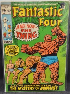 Fantastic Four #107 (1971)