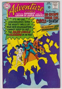 Adventure Comics #367 (1968) Legion of Super-Heroes