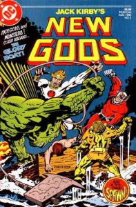 New Gods (2nd Series) #3 VF ; DC | Jack Kirby