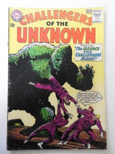 Challengers of the Unknown #38 (1964) GD Condition see description