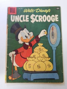 Uncle Scrooge #20 (1957) GD/VG condition