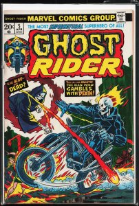 Ghost Rider #5 (1974) Ghost Rider