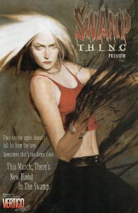 Swamp Thing / Lucifer Preview 2000 DC Comic Book (VF/NM)