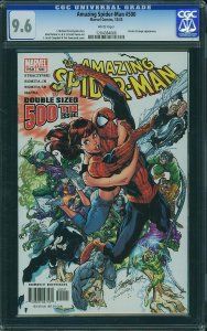 Amazing Spider-Man #500 (2003) CGC 9.6 NM+