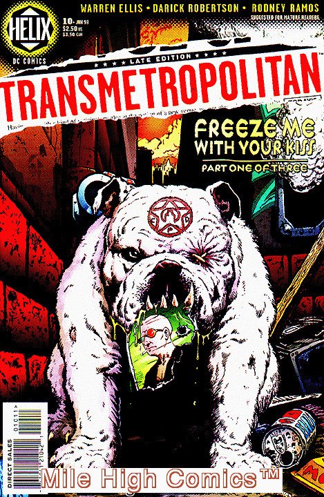 TRANSMETROPOLITAN (1997 Series) #10 Very Fine Comics Book