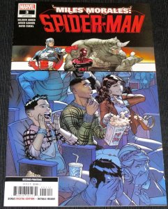 Miles Morales: Spider-Man #3 (2019) Second Printing
